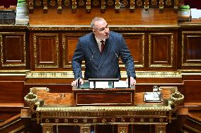 Vote Of the Social Security Finance Bill - PLFSS - Paris