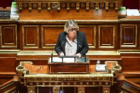 Vote Of the Social Security Finance Bill - PLFSS - Paris