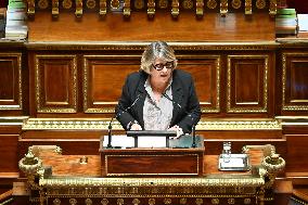 Vote Of the Social Security Finance Bill - PLFSS - Paris