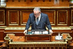 Vote Of the Social Security Finance Bill - PLFSS - Paris