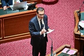 Vote Of the Social Security Finance Bill - PLFSS - Paris