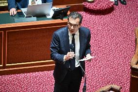 Vote Of the Social Security Finance Bill - PLFSS - Paris