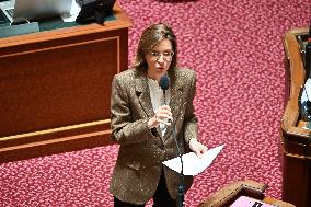 Vote Of the Social Security Finance Bill - PLFSS - Paris