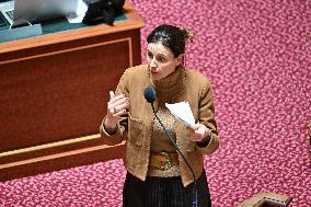 Vote Of the Social Security Finance Bill - PLFSS - Paris