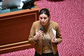 Vote Of the Social Security Finance Bill - PLFSS - Paris