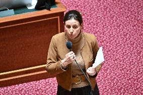 Vote Of the Social Security Finance Bill - PLFSS - Paris