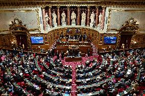 Vote Of the Social Security Finance Bill - PLFSS - Paris