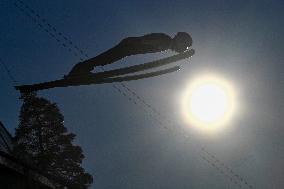 SKI JUMPING WORLD CUP QUALIFICATION LARGE HILL