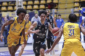 BASKET - Serie A2 - Reale Mutua Torino vs Liofilchem Roseto