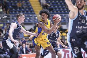 BASKET - Serie A2 - Reale Mutua Torino vs Liofilchem Roseto