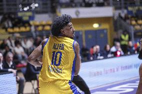 BASKET - Serie A2 - Reale Mutua Torino vs Liofilchem Roseto