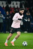 Champions League PSG vs Tottenham Hotspur F.C - FA