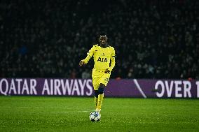 Champions League PSG vs Tottenham Hotspur F.C - FA