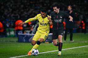 Champions League PSG vs Tottenham Hotspur F.C - FA