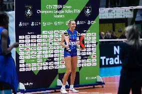 VOLLEY - Champions League Women - Numia Vero Volley Milano vs Olympiacos Piraeus