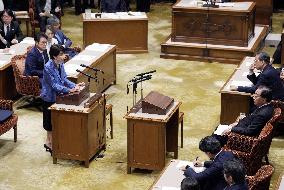 Takaichi-Noda debate in parliament