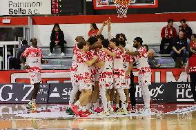 BASKET - Serie A2 - Sella Cento vs Dole Basket Rimini