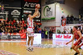 BASKET - Serie A2 - Sella Cento vs Dole Basket Rimini