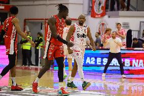 BASKET - Serie A2 - Sella Cento vs Dole Basket Rimini