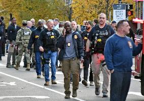 Shooting near White House