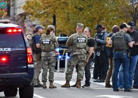 Shooting near White House
