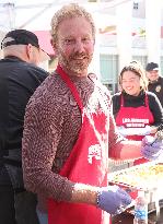 2025 Thanks & Giving On Skid Row - LA