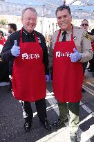 2025 Thanks & Giving On Skid Row - LA