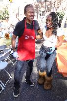 2025 Thanks & Giving On Skid Row - LA