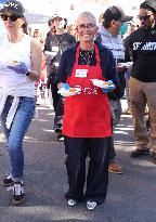 2025 Thanks & Giving On Skid Row - LA
