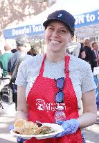 2025 Thanks & Giving On Skid Row - LA