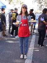 2025 Thanks & Giving On Skid Row - LA
