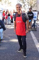2025 Thanks & Giving On Skid Row - LA