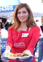 2025 Thanks & Giving On Skid Row - LA