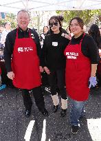 2025 Thanks & Giving On Skid Row - LA