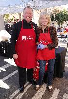 2025 Thanks & Giving On Skid Row - LA