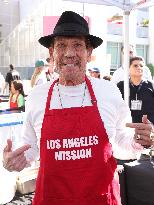 2025 Thanks & Giving On Skid Row - LA