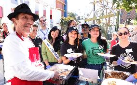 2025 Thanks & Giving On Skid Row - LA