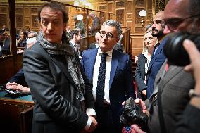 Questions To Government At The Senate - Paris