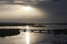 Kennedy Bridge in Niger