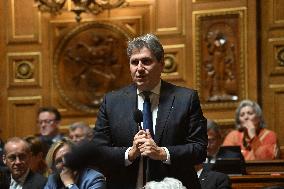 Questions To Government At The Senate - Paris