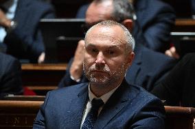 Questions To Government At The Senate - Paris