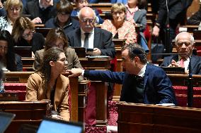 Questions To Government At The Senate - Paris