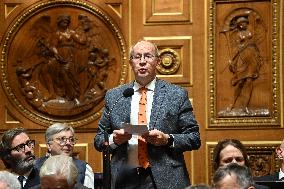 Questions To Government At The Senate - Paris