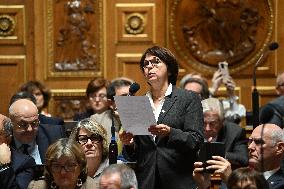 Questions To Government At The Senate - Paris