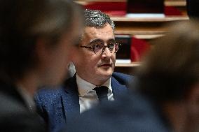 Questions To Government At The Senate - Paris