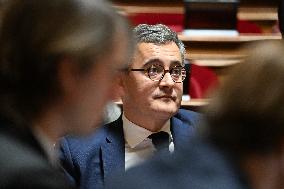 Questions To Government At The Senate - Paris