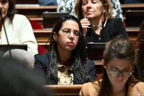 Questions To Government At The Senate - Paris