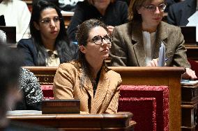 Questions To Government At The Senate - Paris
