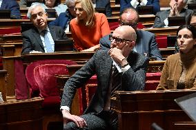 Questions To Government At The Senate - Paris