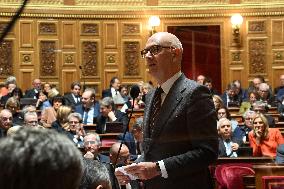 Questions To Government At The Senate - Paris